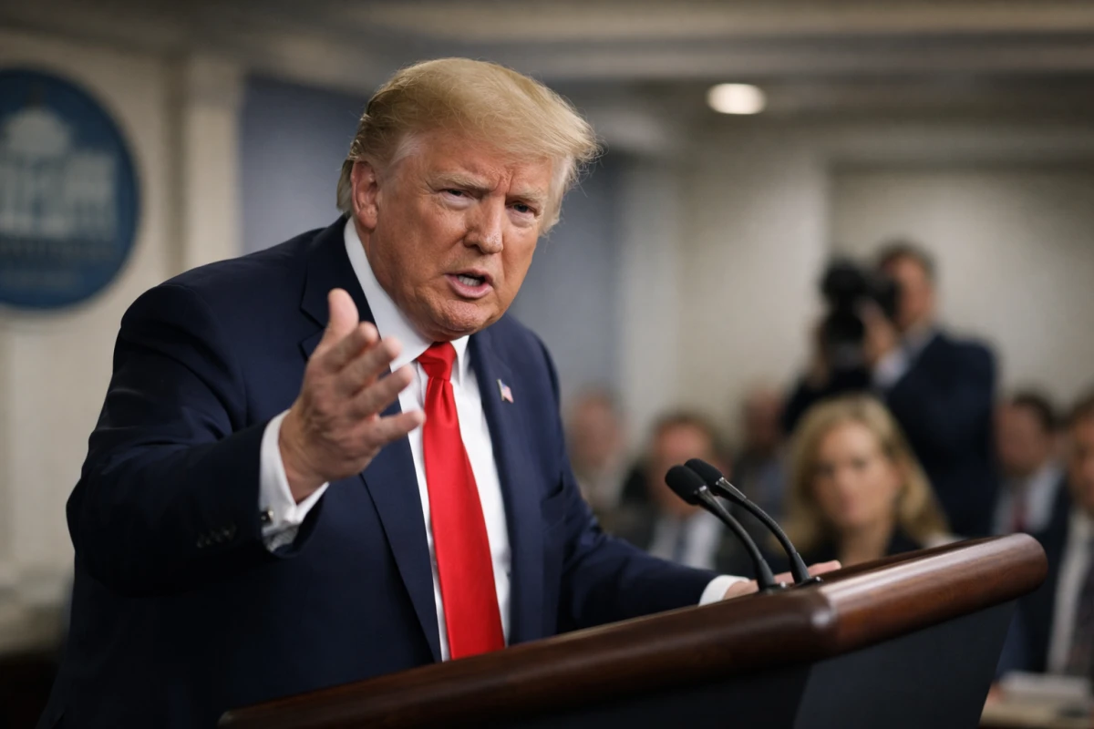 Trumps Iran-Drohungen – zwischen Ultimatum, Gottesbezug und Eskalationsgefahr