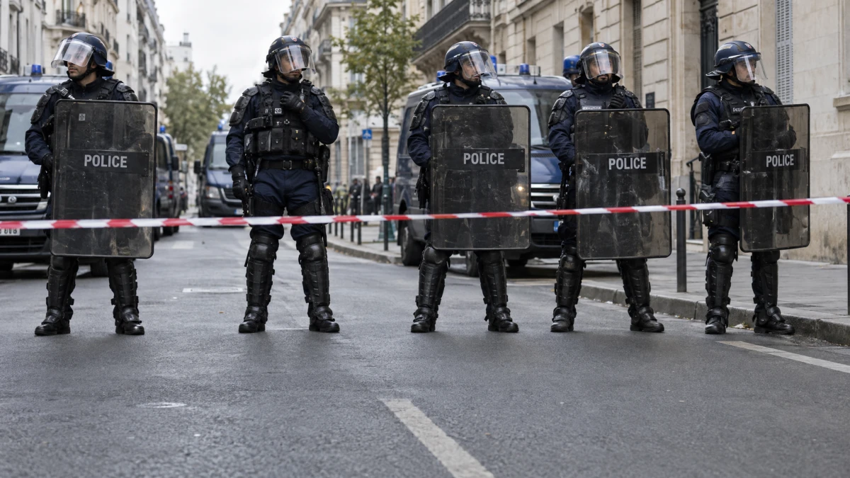 Gewaltproteste in Frankreich führen zu 2.397 Festnahmen