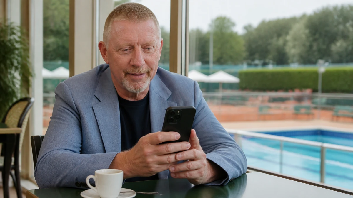 Erste Schwimmversuche: Boris Beckers Tochter Zoë platscht im Mailänder Pool