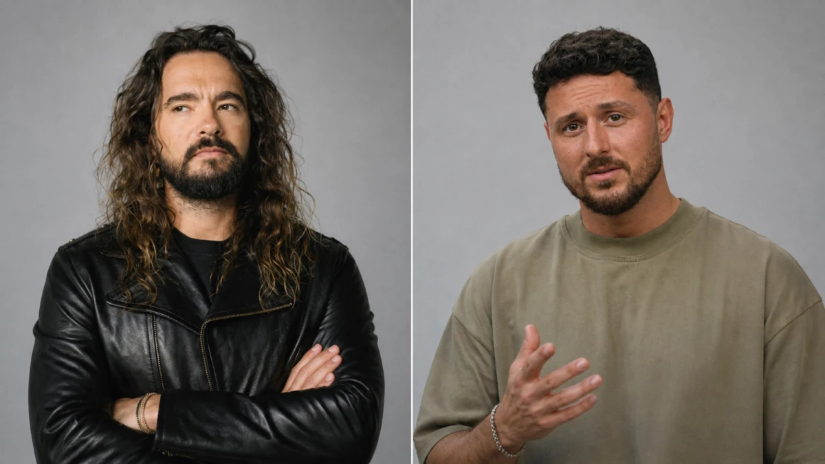 Jannik Kontalis schießt gegen Tom Kaulitz: „Werd erwachsen“