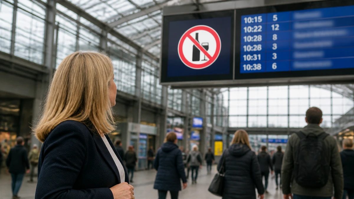Bahn verbietet Alkohol an allen 5.400 Bahnhöfen – „Genug ist genug“