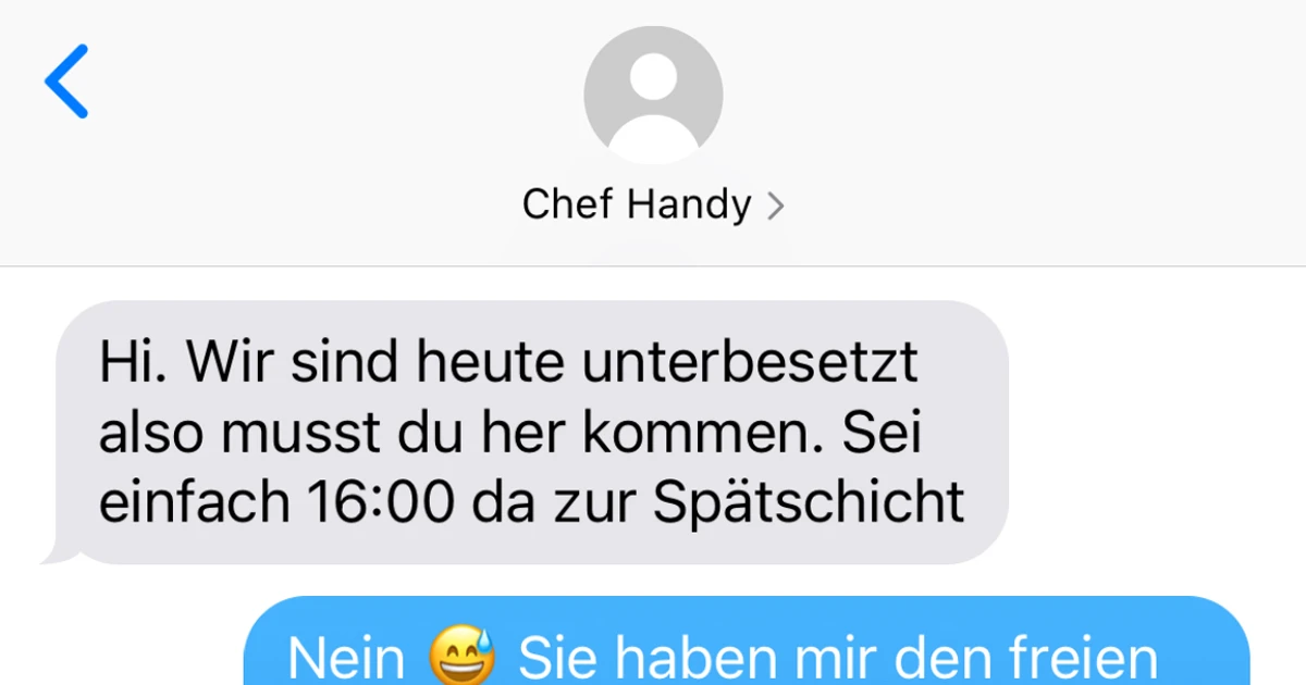Sie hatte die einzig richtige Antwort