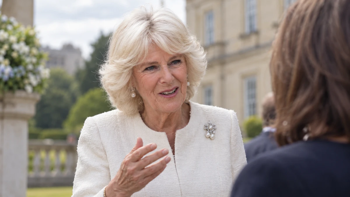Camilla soll Harrys „Spare“-Angriffe laut Insider nie verzeihen