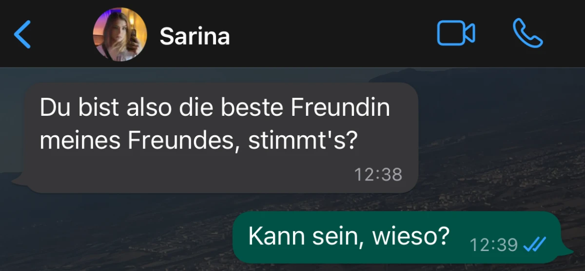 Da ist aber jemand eifersüchtig
