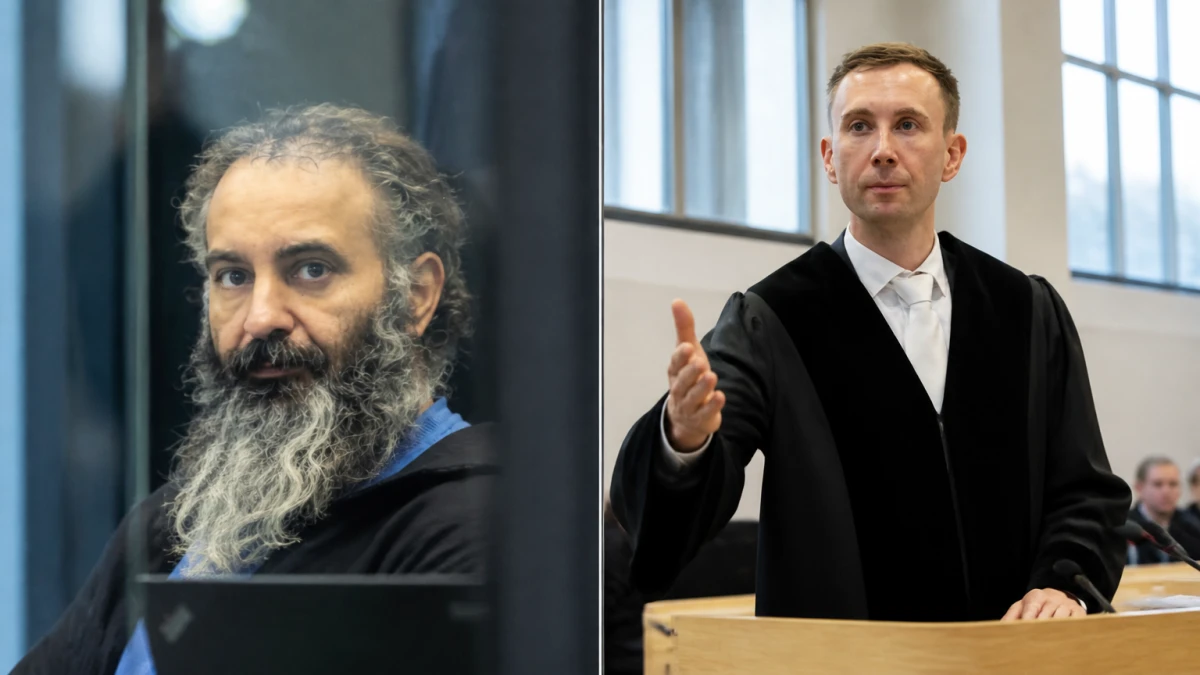 Generalstaatsanwaltschaft fordert lebenslange Haft und Sicherungsverwahrung