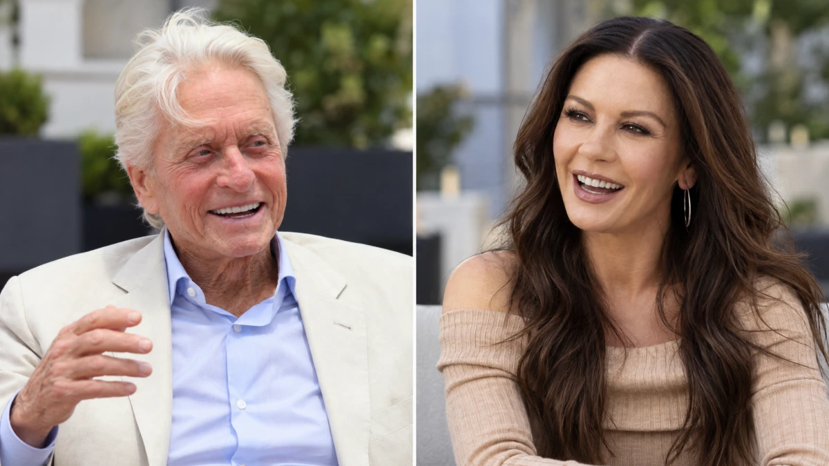Michael Douglas soll Catherine Zeta-Jones 400 Millionen Dollar vererben