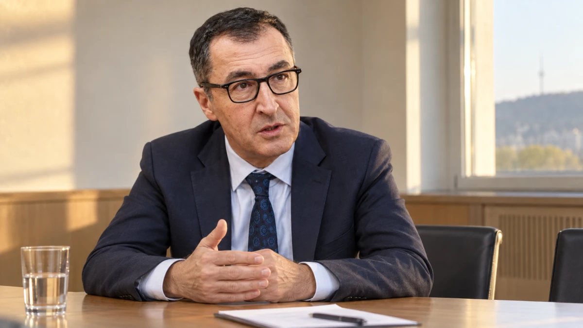 Özdemir fordert Parteiausschlüsse von Antisemiten bei der Berliner Linken