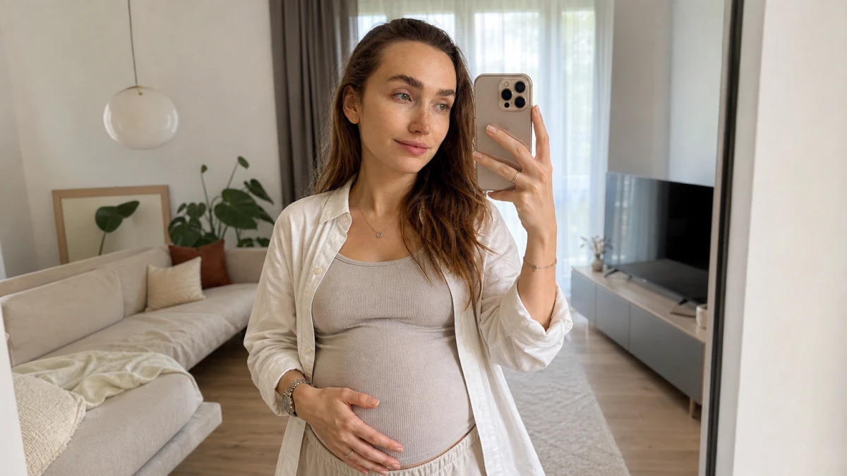Blutungs-Schock in Belgien: Anna Adamyan bangt um ihr Baby – und bekommt dann Entwarnung