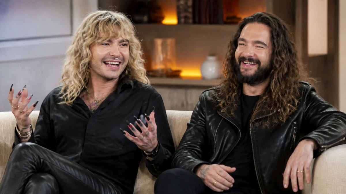 Bill Kaulitz: Perfekter Sex dauert nur zwölf Minuten – Tom kontert: „Heidi wäre sauer!“