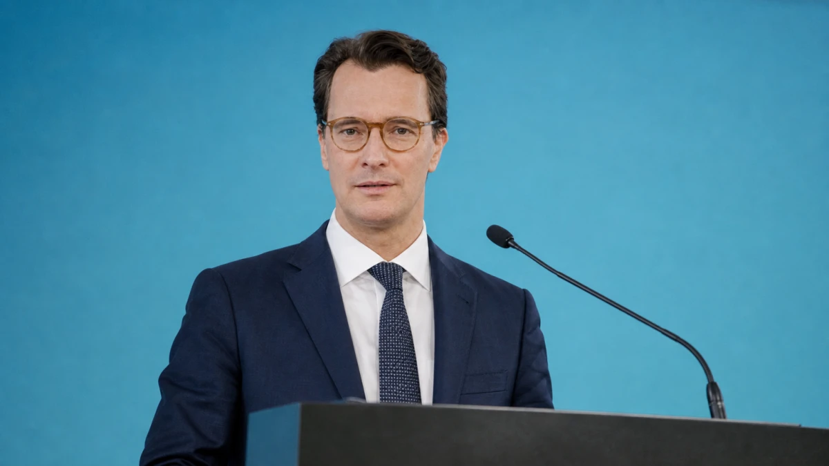Wüst: „Was machen wir, wenn AfD-Loyalisten in Polizei und Justiz sitzen?“