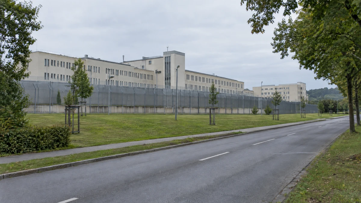 Muhamad M. entkommt aus Psychiatrie in Schkeuditz-Altscherbitz