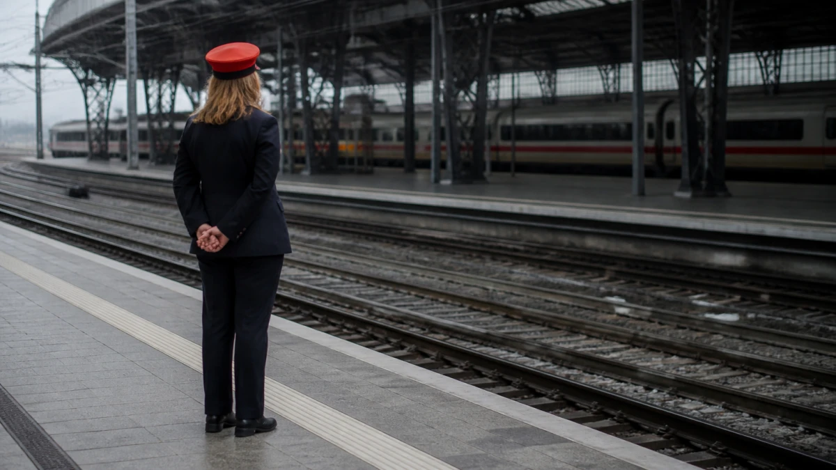 1.630 Bahnmitarbeiter in fünf Monaten attackiert – 'neuer Negativrekord der Gewalt' droht