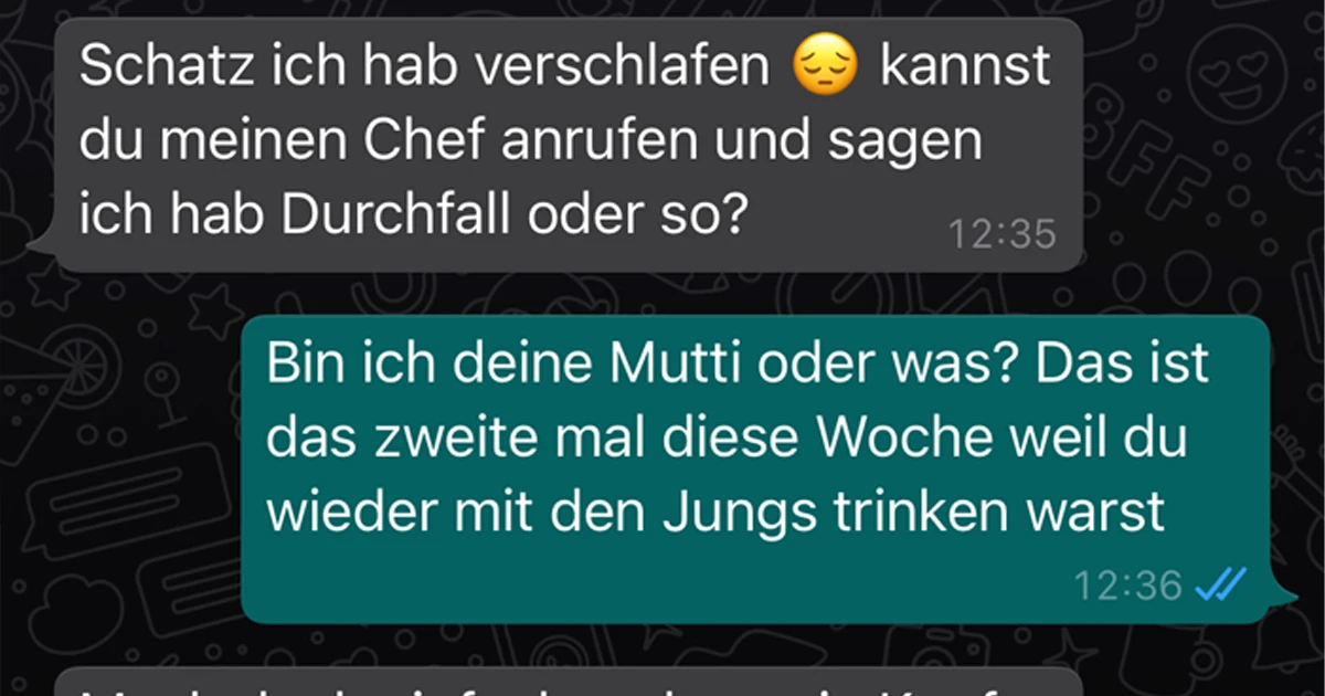 Nach dem Bild ist er seinen Job los