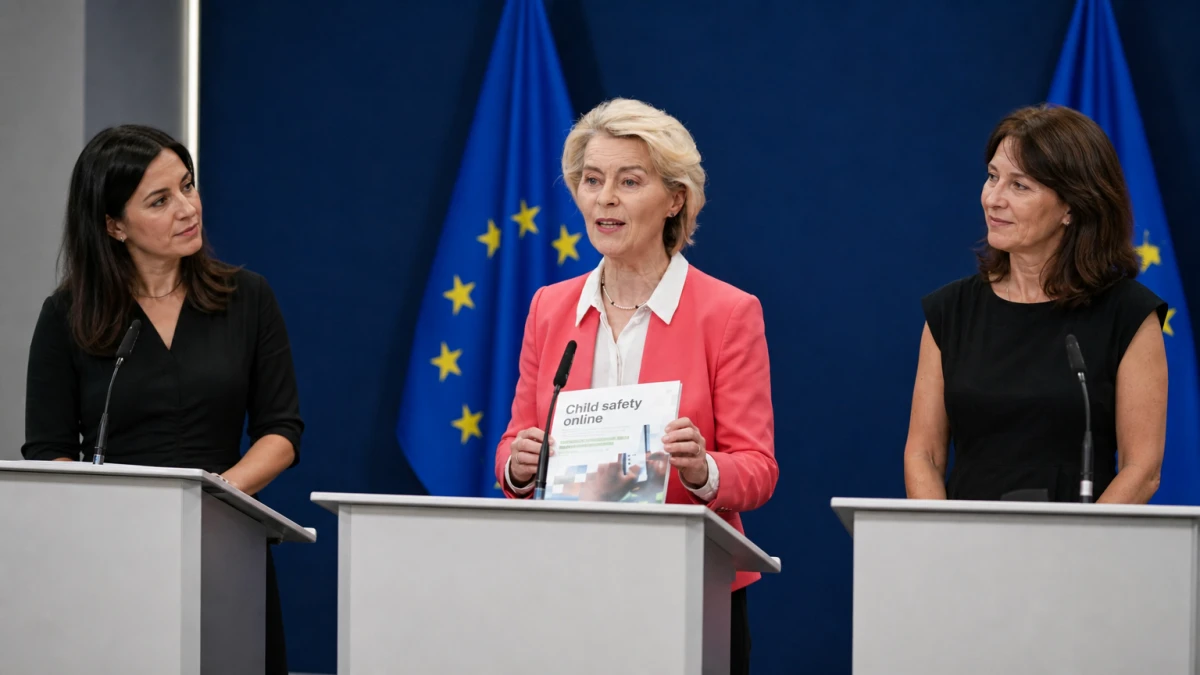 EU plant stufenweise Altersbeschränkungen für soziale Medien