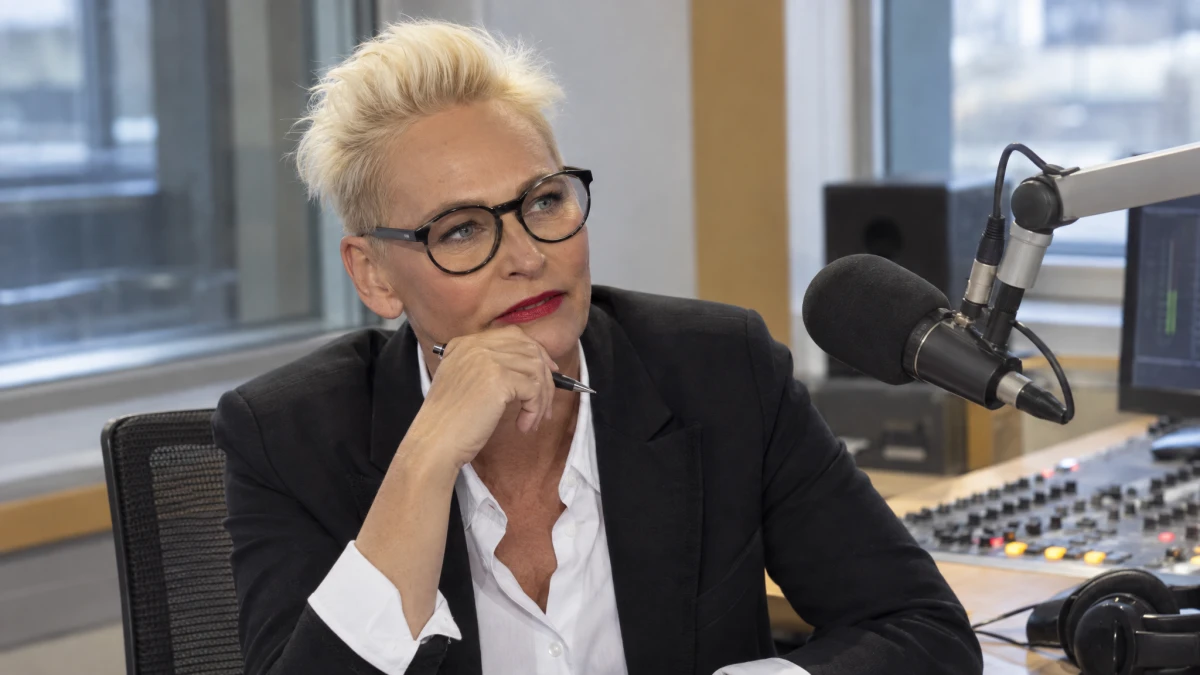 Bärbel Schäfer: 31 Jahre nach Talkshow-Start steht ihr Mann im Zentrum