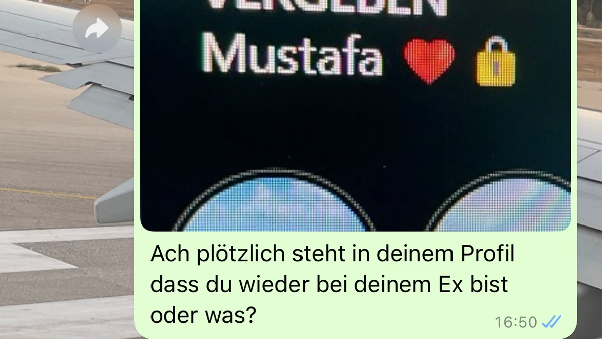Sie hat jemand besseren gefunden