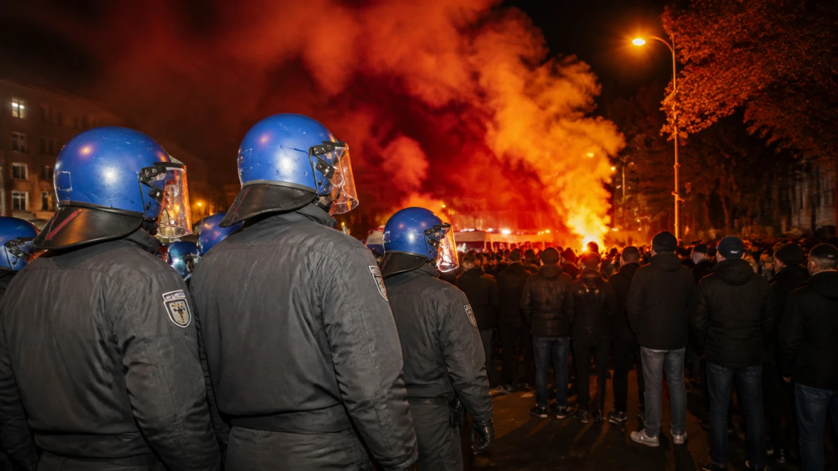 Polizei rechnet bei AfD-Wahlsieg mit Ausschreitungen in Magdeburg