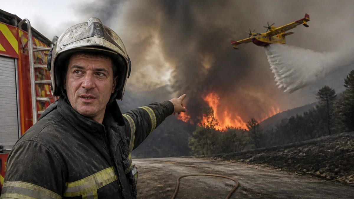 10.000 Evakuierte, 4.600 Hektar zerstört: Großbrand in den Pyrenäen