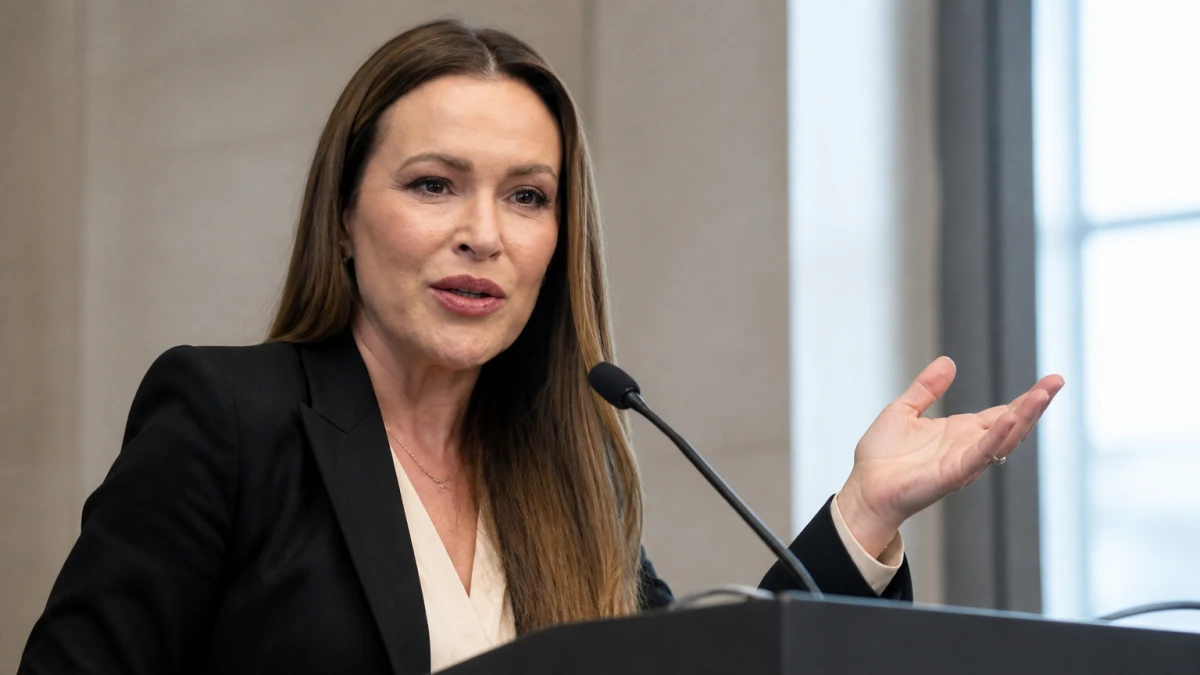 Alyssa Milano prangert fehlende Hilfe für Mütter nach der Geburt an