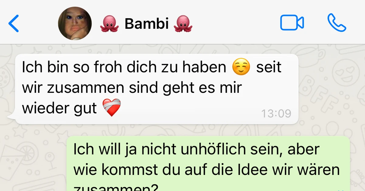 Die beiden sind gar nicht zusammen