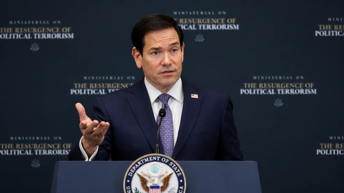 Berliner Stromanschlag: Rubio-Attacke auf deutsches Ermittlungsversagen