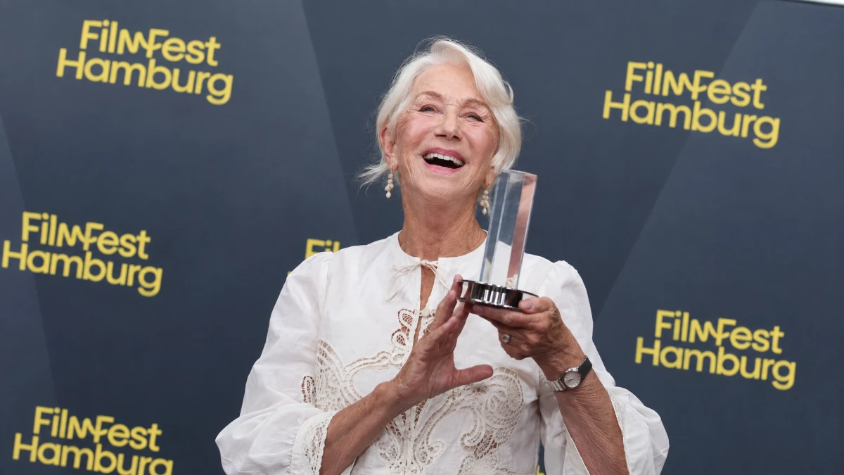 Helen Mirren erhält in Hamburg den Douglas-Sirk-Preis fürs Lebenswerk