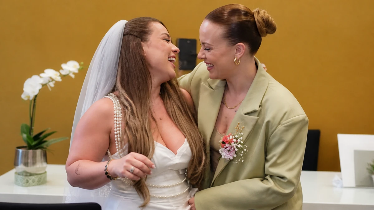 "Du bist meine Seelenverwandte": Luisa Früh mit emotionaler Liebeserklärung an Ehefrau Nadine