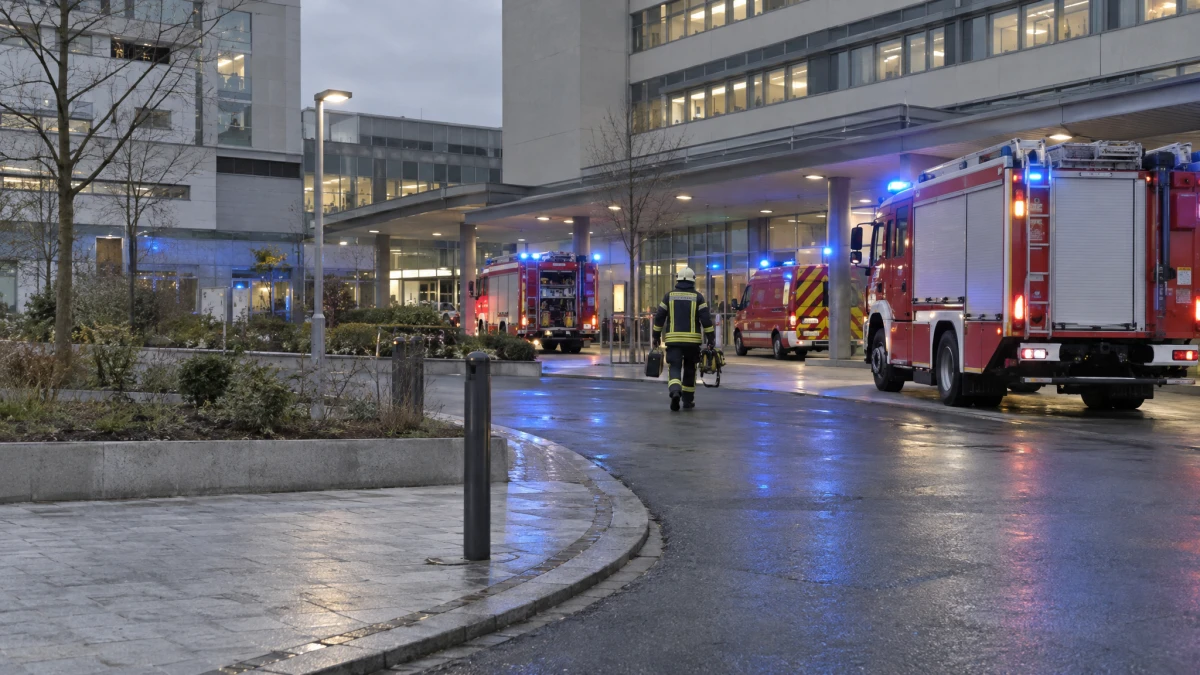 Kabelbrand legt Uniklinik Mainz lahm – Aufnahmestopp bis Mitternacht