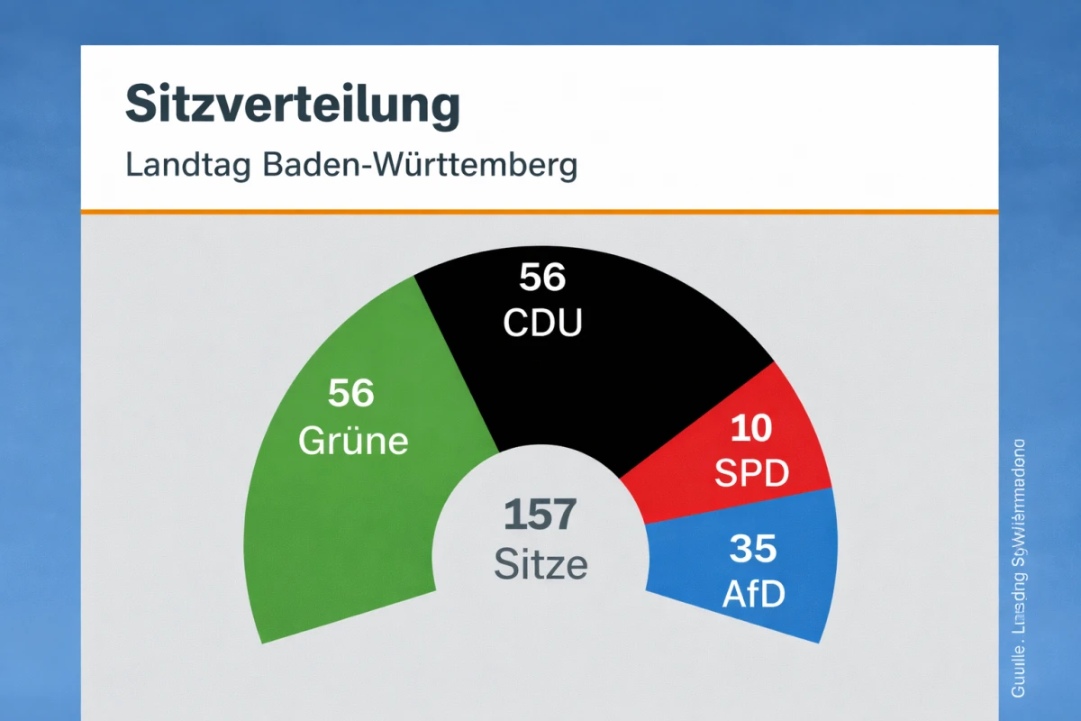 ZDF-Panne sorgt für politischen Streit: Falsche Wahlgrafik löst Propaganda-Vorwürfe aus