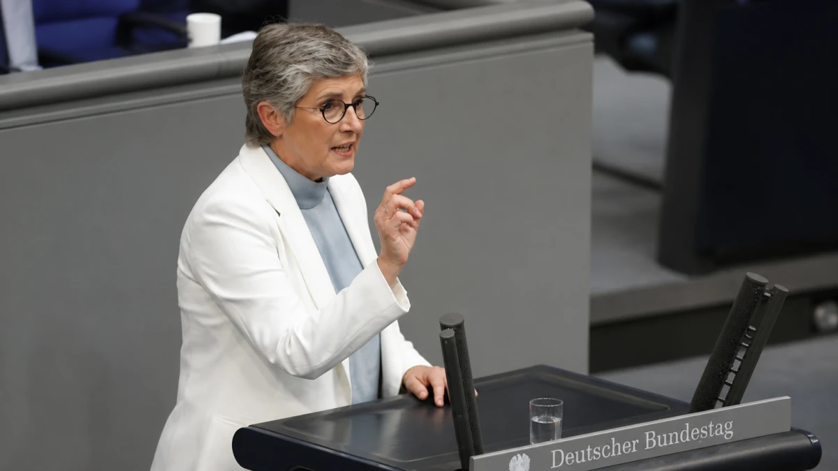 Haßelmann: Gendern übersteigt 'geistigen Horizont' der AfD