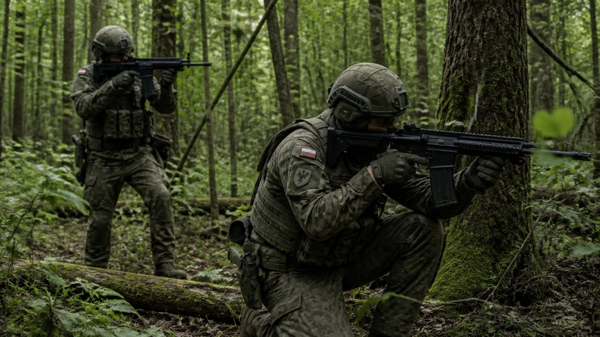 Polen legalisiert scharfen Schusswaffengebrauch an der Belarus-Grenze