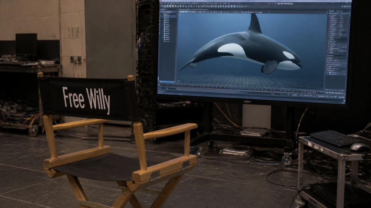 Russo-Brüder holen Free Willy zurück – wird der Orca zur CGI-Kreatur?
