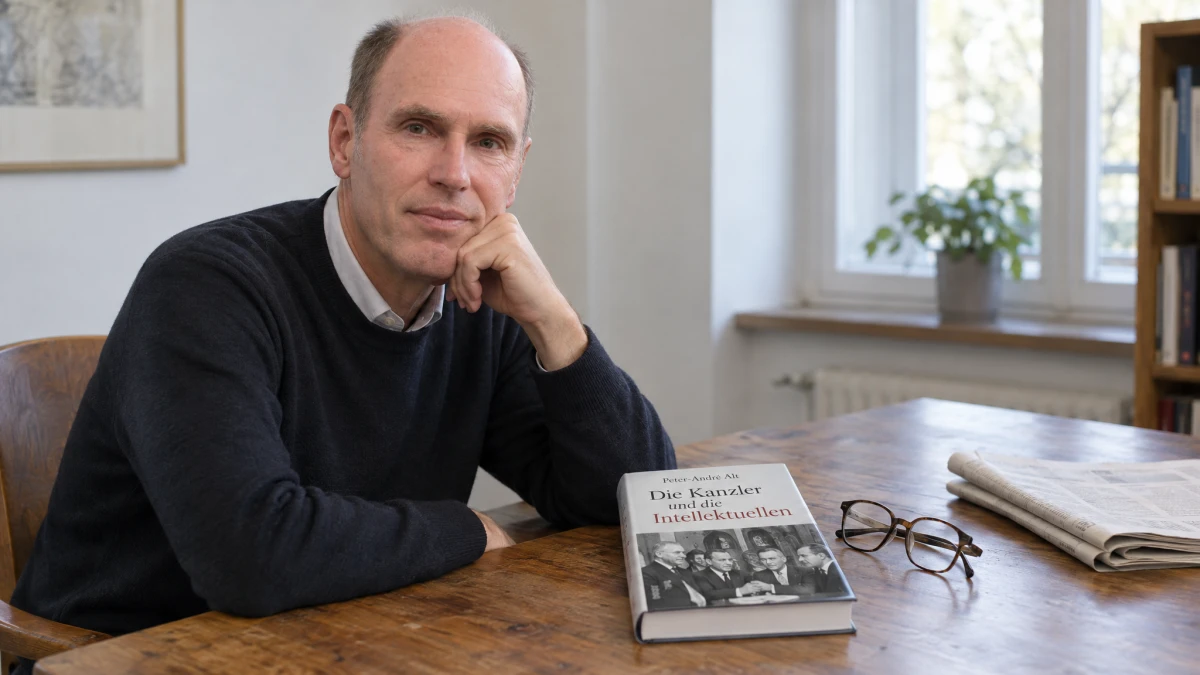 Alts Buch über Kanzler und Intellektuelle spaltet die Rezensenten
