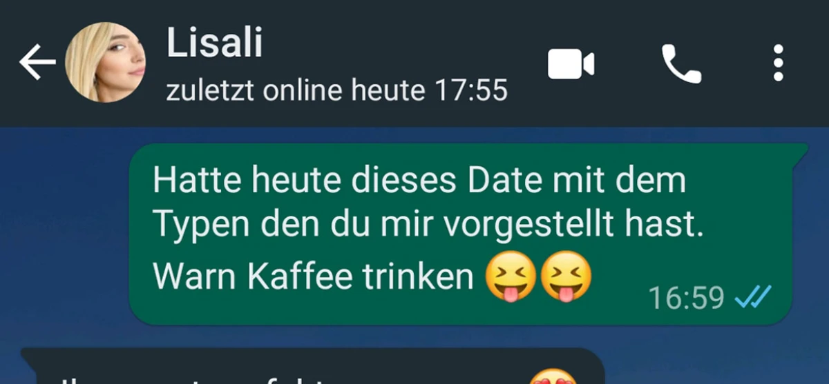 Die beiden verstehen sich einfach Null