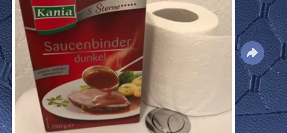 Er hat ein ernstes Problem