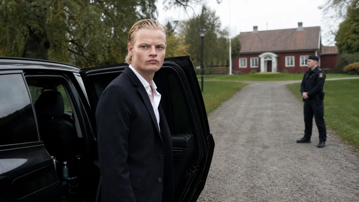 Partys erlaubt, Lieferservice möglich: Marius Borg Høibys bizzare Hausarrest-Regeln auf Skaugum