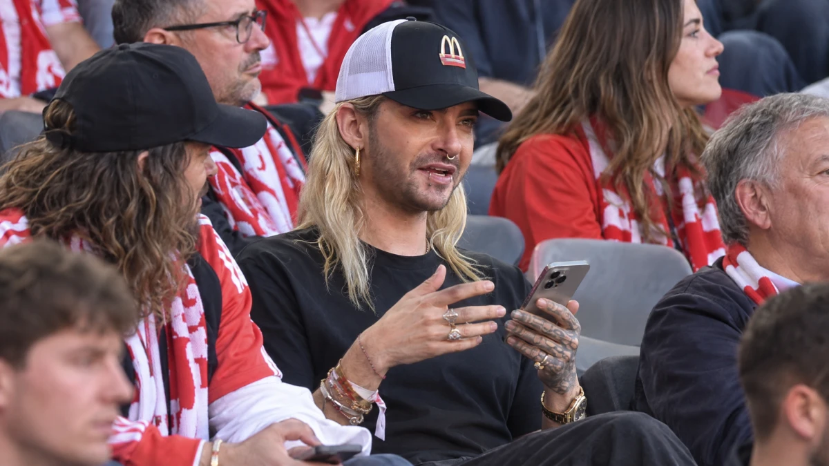 Bill Kaulitz spricht nach Date im Bayern-Stadion von „wilder Nacht“
