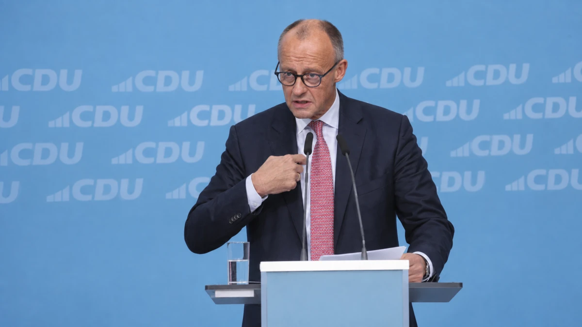 Merz nennt Antisemitismus die perfideste Ausländerfeindlichkeit