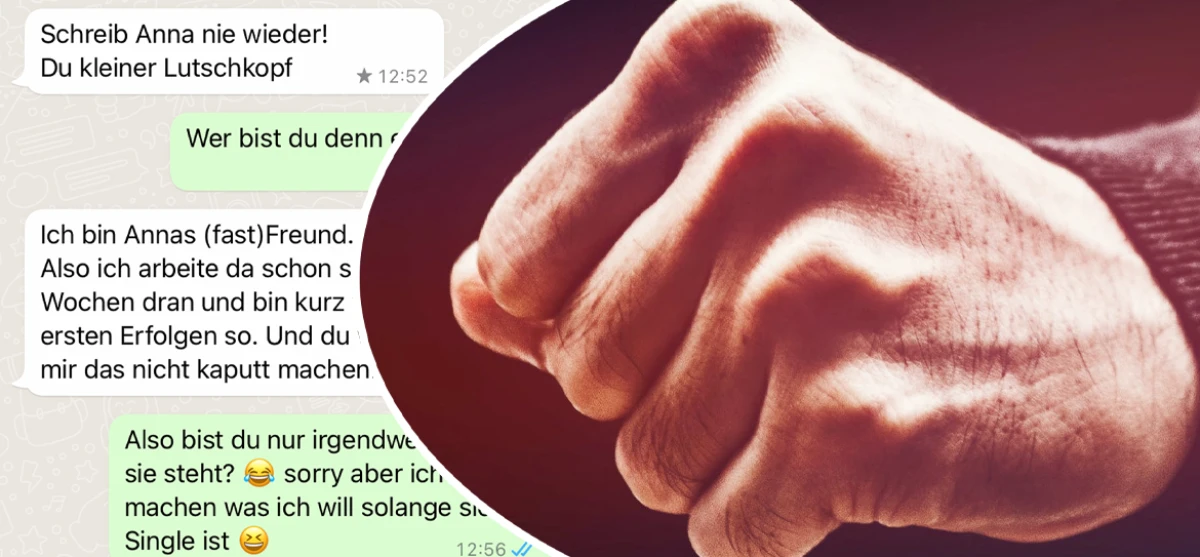 Er ist für immer in der Friendzone