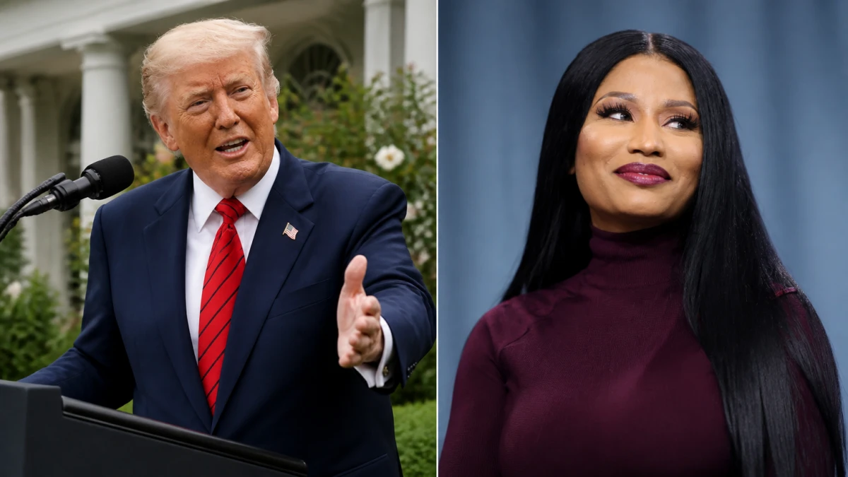 Trump feiert Rapperin als 'so hot, so great'