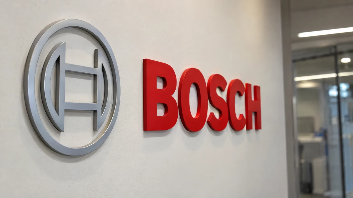 Bosch streicht in Nürnberg rund 900 von 1.800 Stellen