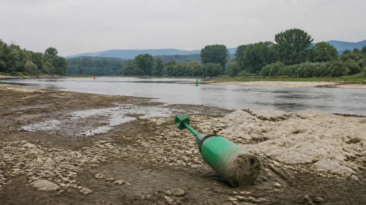 Rhein-Niedrigwasser kostet 0,4 Prozent Wachstum – Politik streitet über Rettung