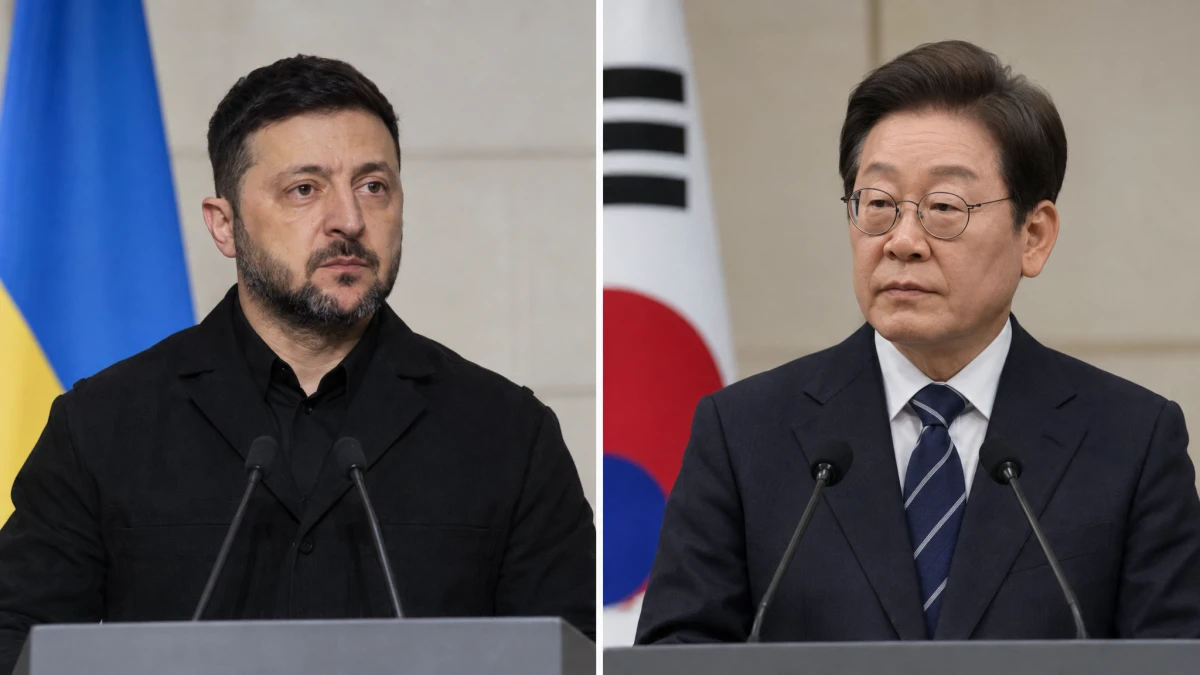 Südkorea verlangt von Kiew Entschuldigung im Gefangenen-Streit
