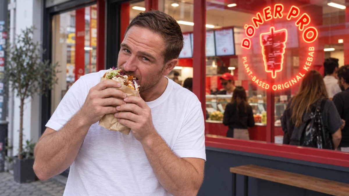 Frederick Lau eröffnet in Berlin seinen ersten veganen Dönerladen