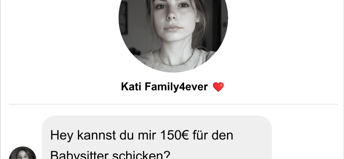 Er sollte einfach den Babysitter übernehmen 😂