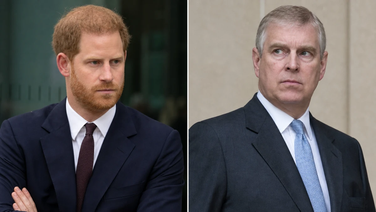 Palast-Mitarbeiter verspotten Prinz Harry und Andrew als „Dukes of Hazard“