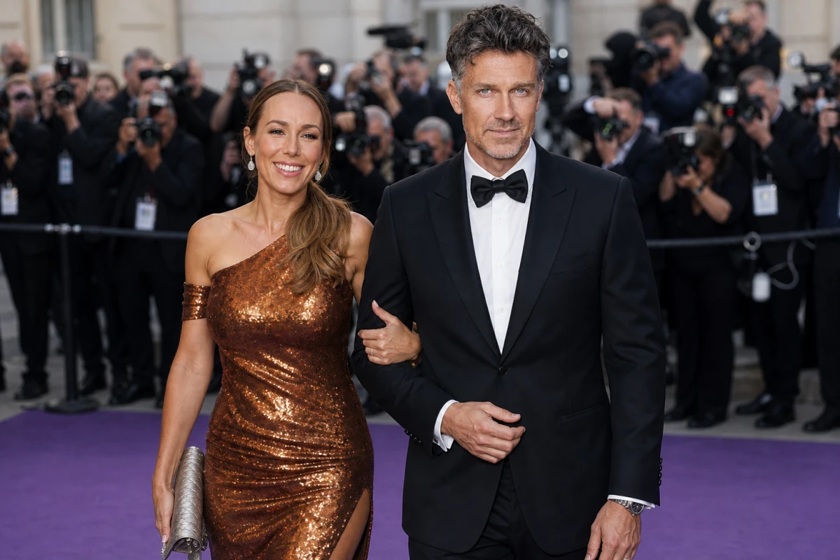 Annemarie und Wayne Carpendale treten trotz Trennung gemeinsam auf