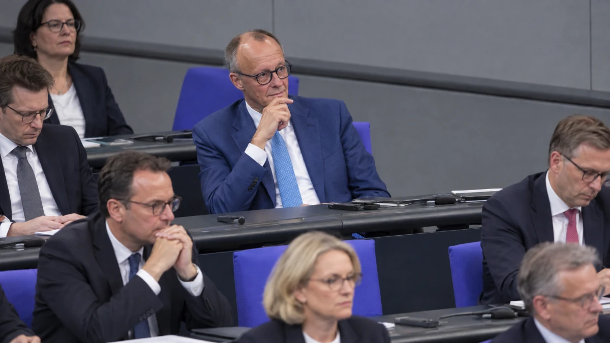Union fällt auf 20 Prozent – niedrigster Wert seit September 2021