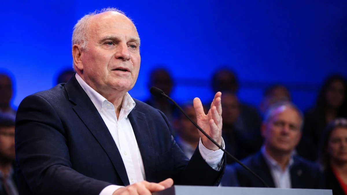 Hoeneß warnt vor AfD-Regierung in drei Jahren