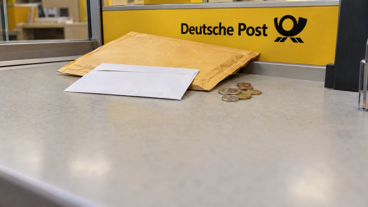 Briefporto steigt 2027 auf 1,15 Euro – Maxibrief plus 72 Prozent